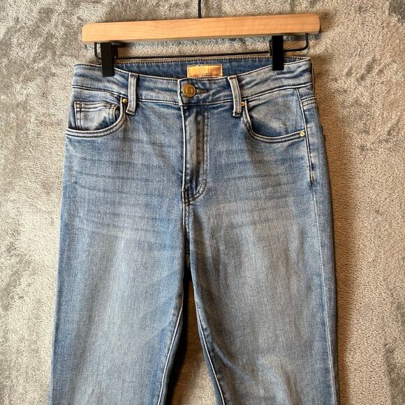 Kut From the Kloth Ana High Rise Flare Jeans Size 2 x 28” Light Wash - Picture 9 of 9